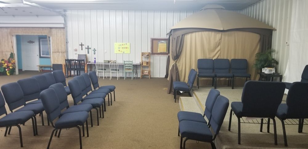 Church Campus with Industrial Buildings and Development Acreage: 767 Us Hwy 64 E, Conway, AR 72032